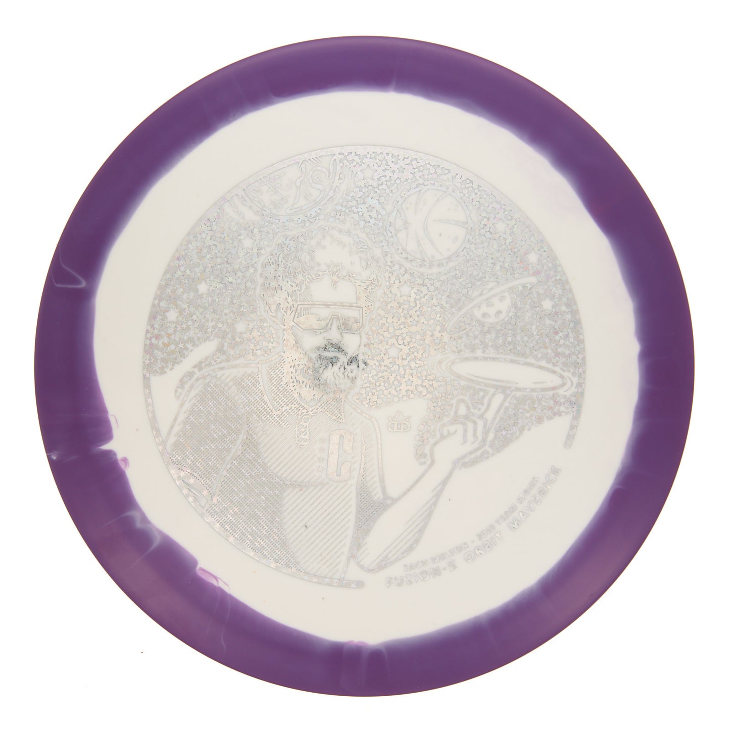 Dynamic Discs Maverick - Zach Melton 2023 Team Series Fuzion-X Orbit 177g | Style 0002