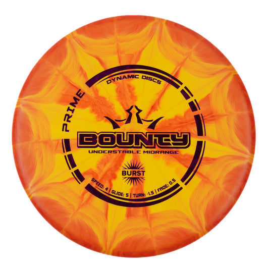 Dynamic Discs Bounty - Prime Burst 175g | Style 0003