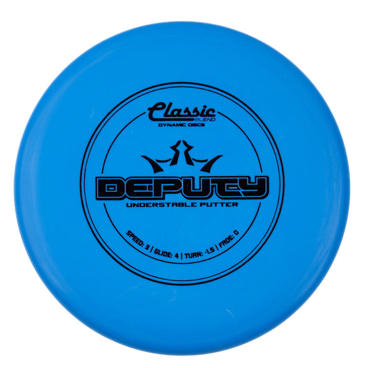 Dynamic Discs Deputy - Classic Blend 173g | Style 0008