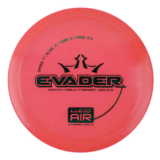 Dynamic Discs Evader - Lucid Air 156g | Style 0001