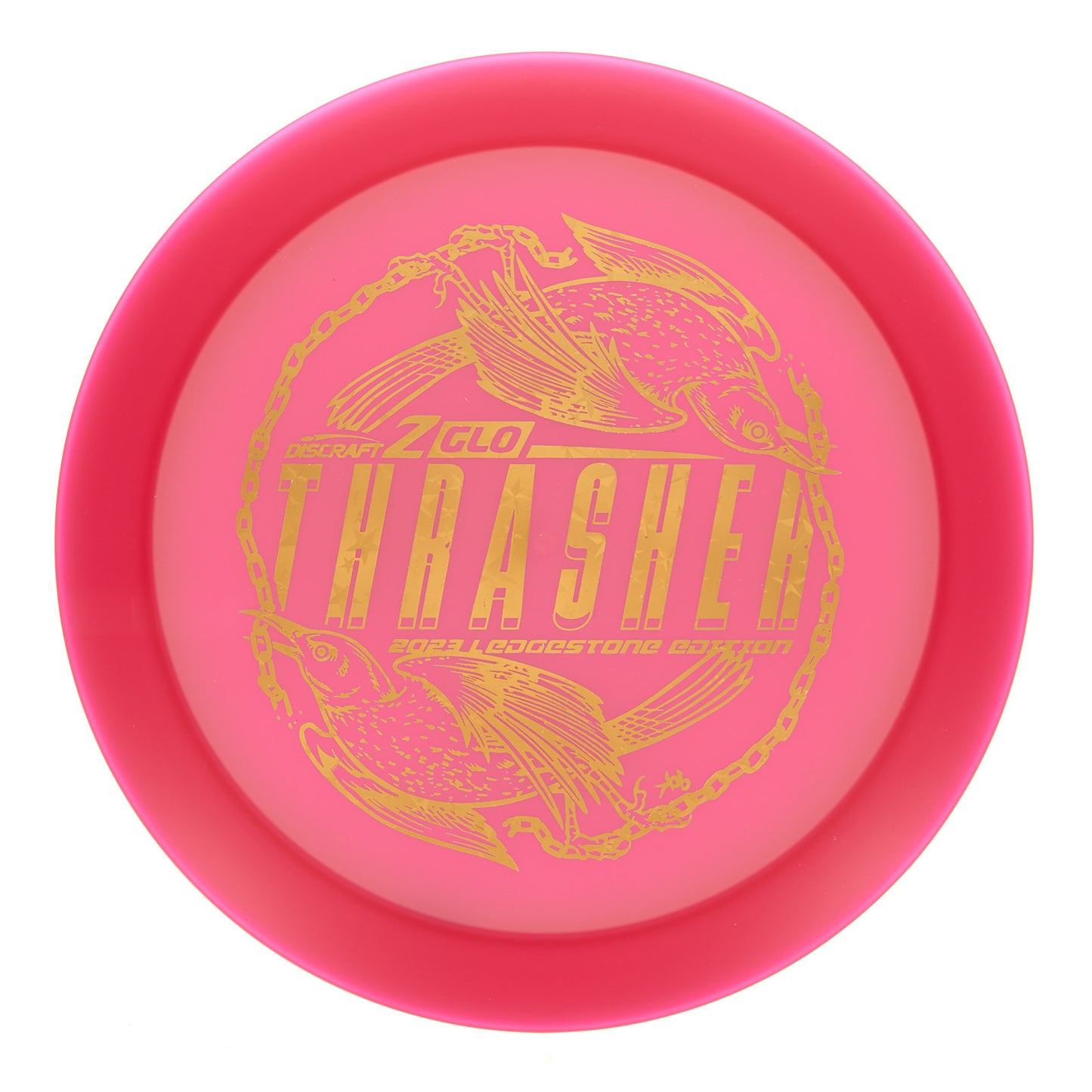 Discraft Thrasher - 2023 Ledgestone Edition Z-Line GLO 175g | Style 0004