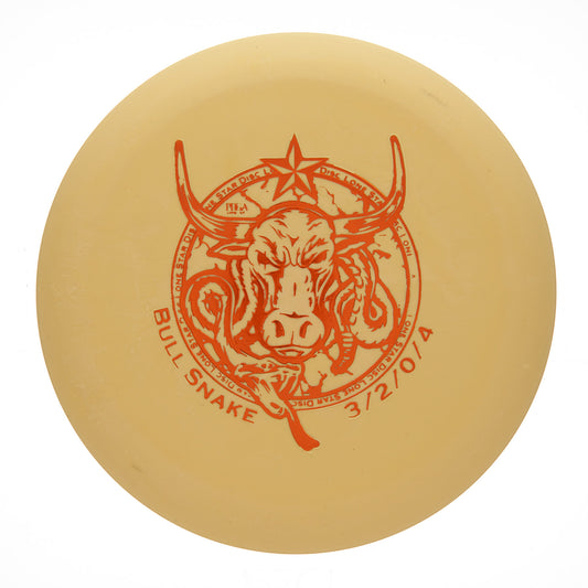 Lone Star Disc Bull Snake - Artist Series Victor 2 175g | Style 0005