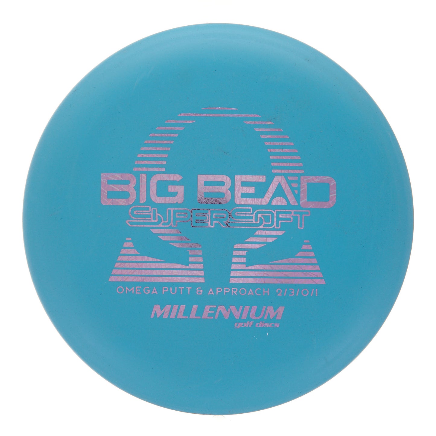 Millennium Omega Big Bead - SuperSoft 170g | Style 0001