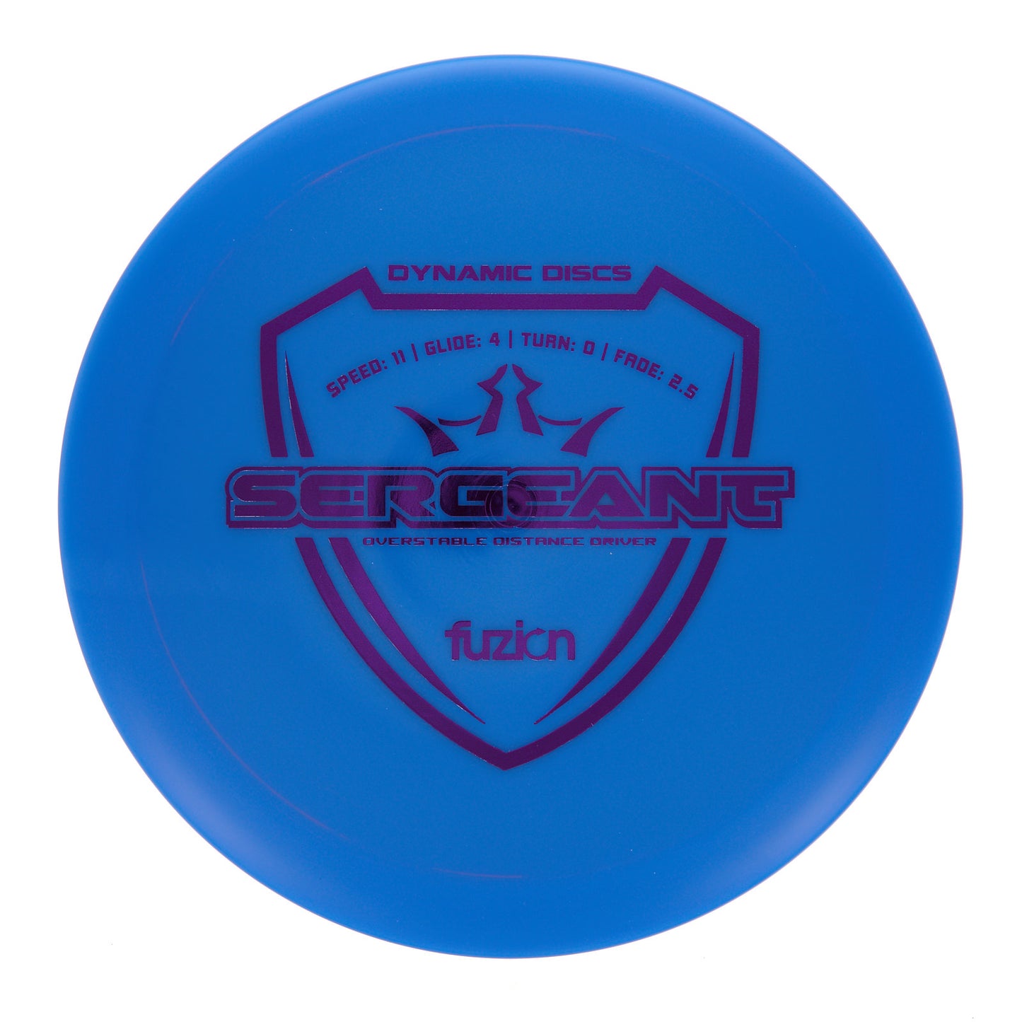 Dynamic Discs Sergeant - Fuzion 169g | Style 0001