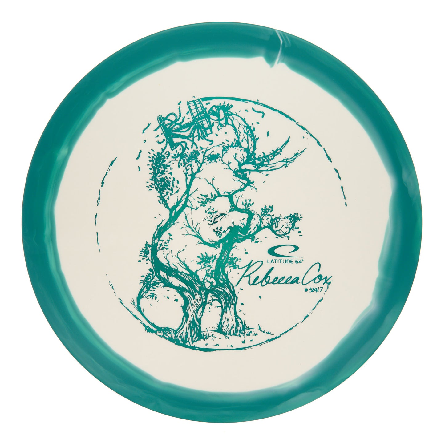 Latitude 64 Glory - Rebecca Cox 2023 Team Series Royal Grand Orbit 177g | Style 0006