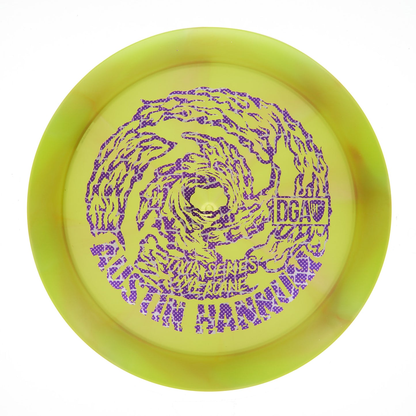 DGA Hypercane - Austin Hannum Tour Series Swirl 174g | Style 0001