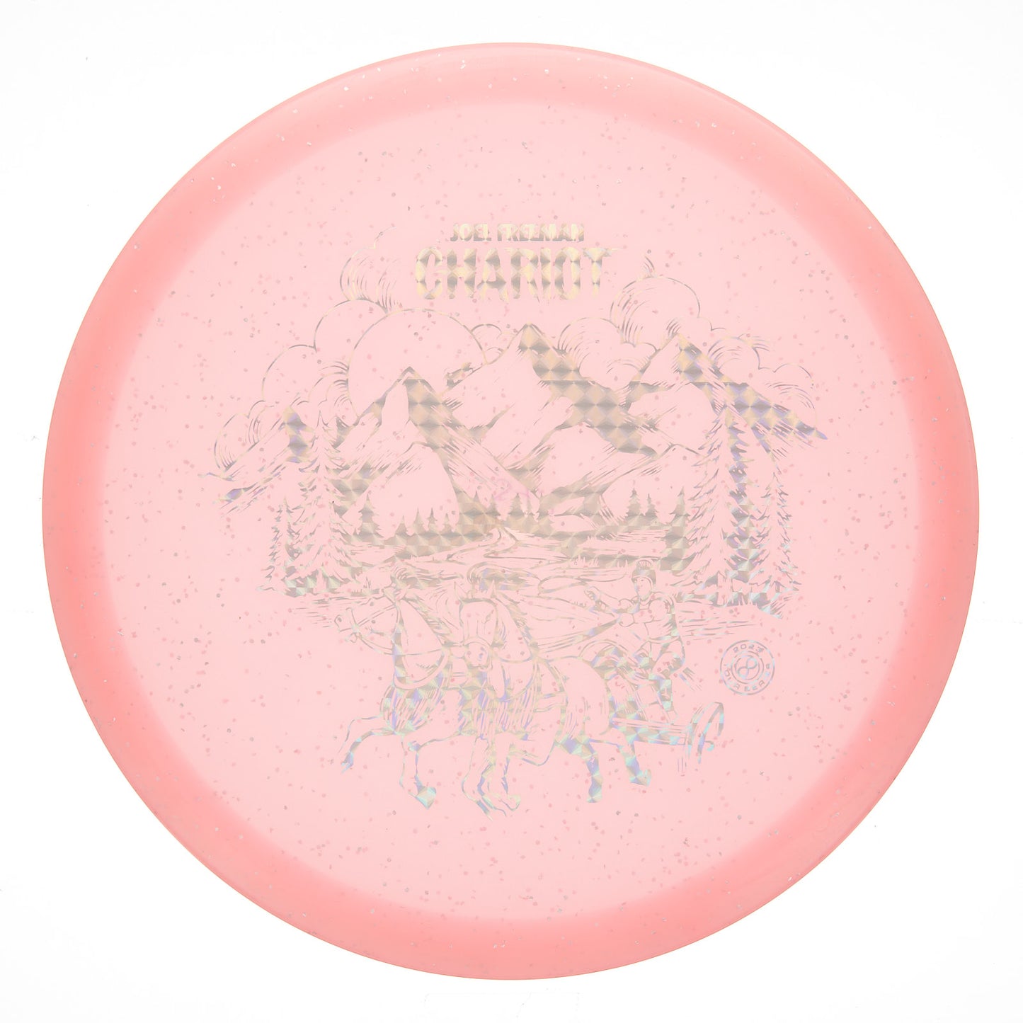 Infinite Discs Chariot - 2023 Joel Freeman Tour Series C-Blend Metal Flake Glow 173g | Style 0001