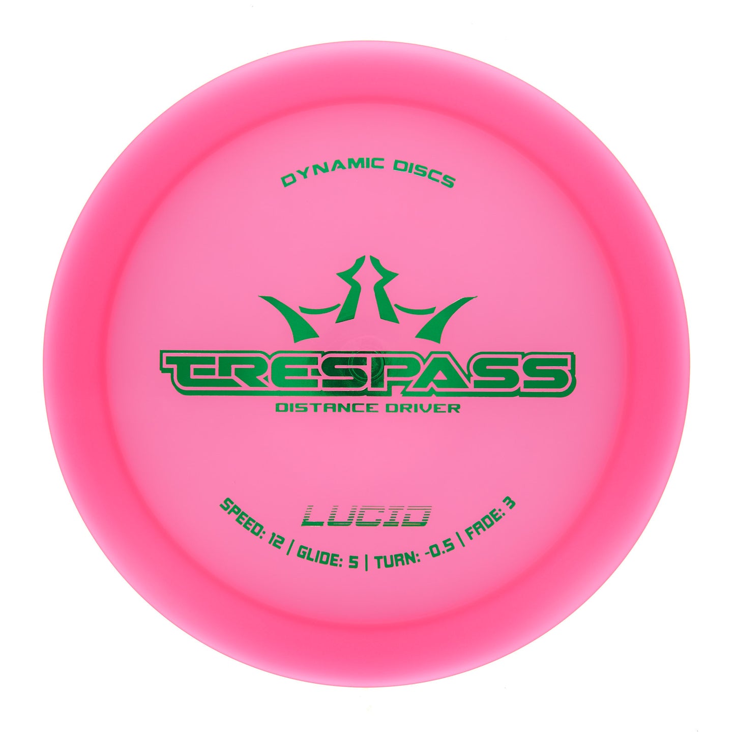 Dynamic Discs Trespass - Lucid 174g | Style 0005