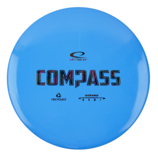 Latitude 64 Compass - Recycled 180g | Style 0001