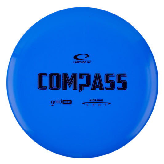 Latitude 64 Compass - Gold Ice 178g | Style 0007