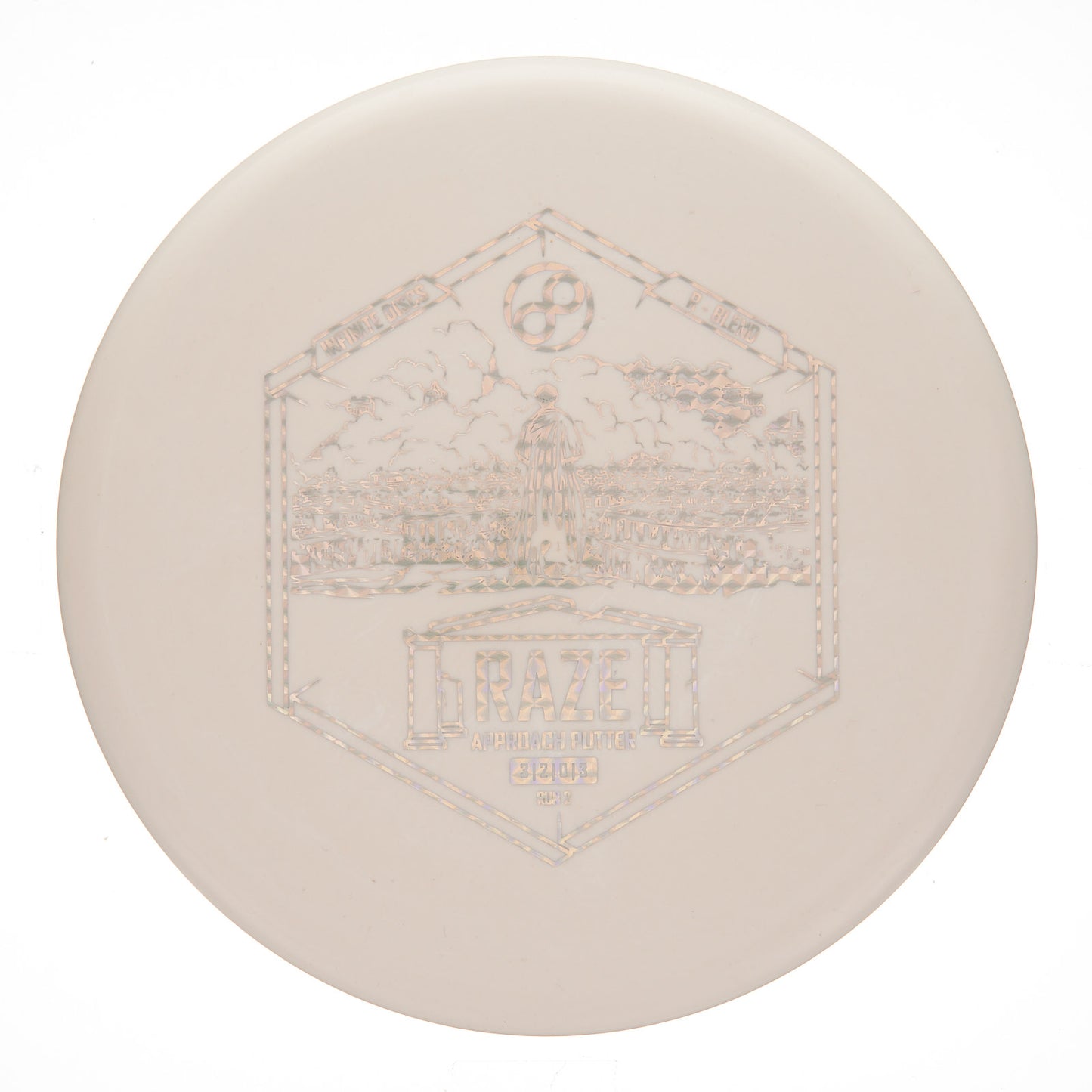 Infinite Discs Raze - R-Blend 168g | Style 0001