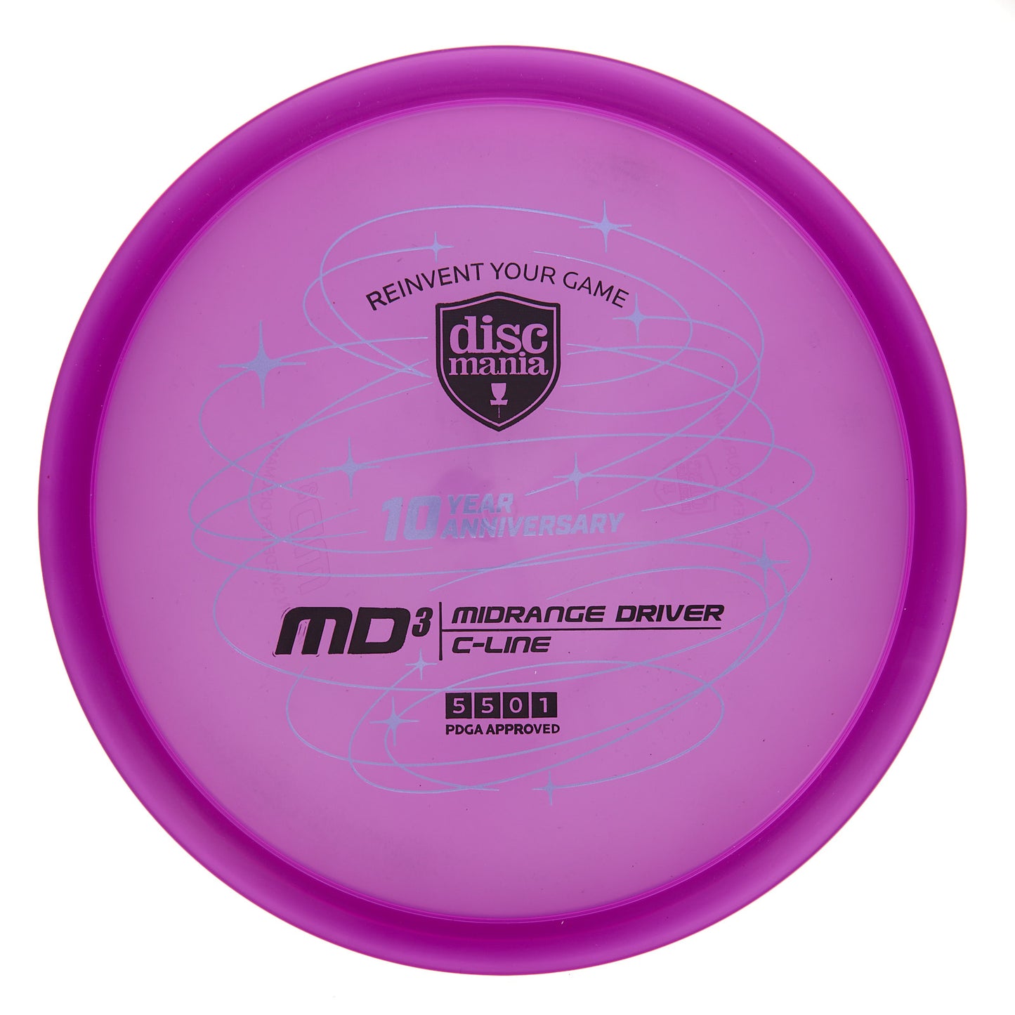 Discmania MD3 - 10 Year Anniversary Revolution C-Line 176g | Style 0007