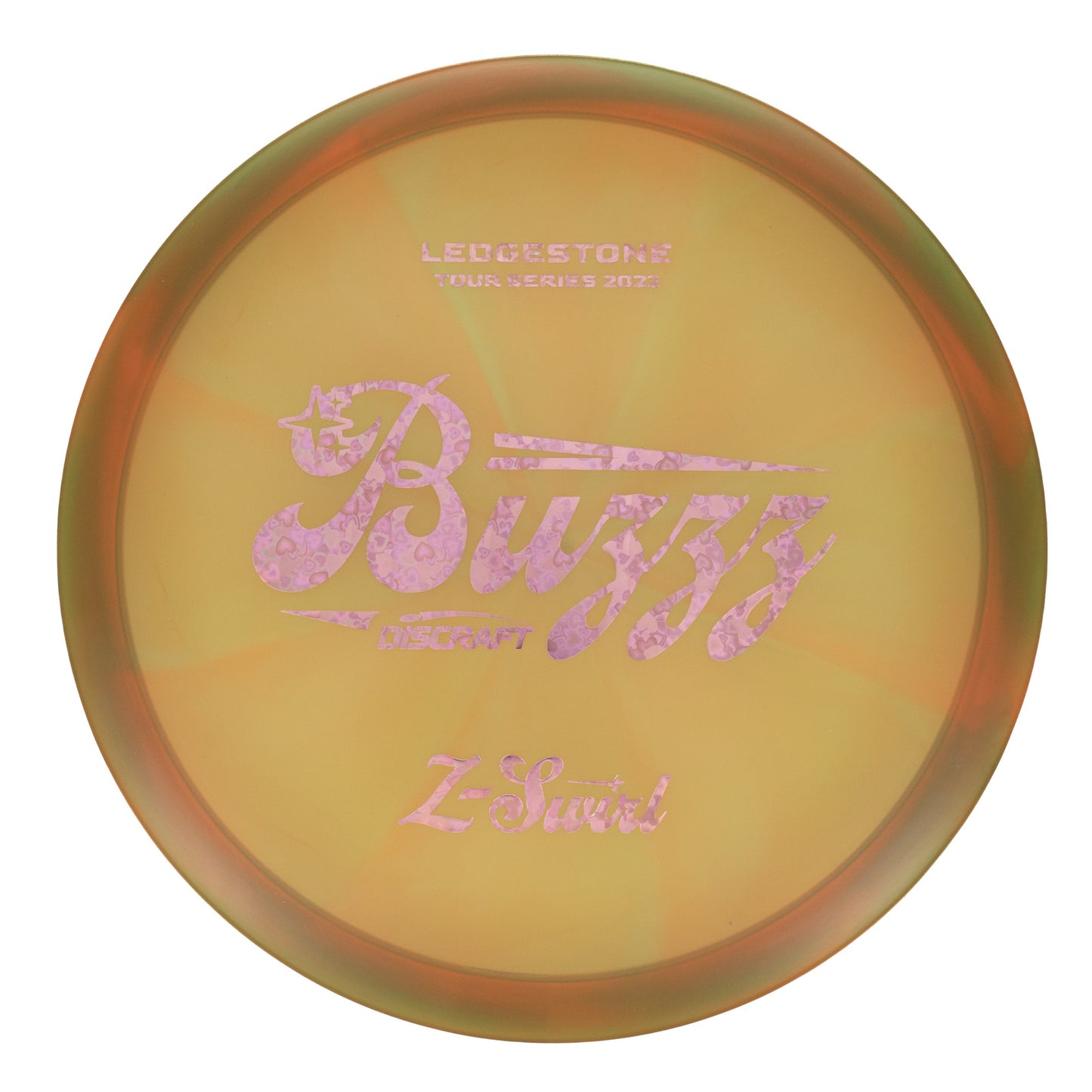 Discraft Buzzz - Ledgestone 2022 Tour Series Z Swirl 179g | Style 0002