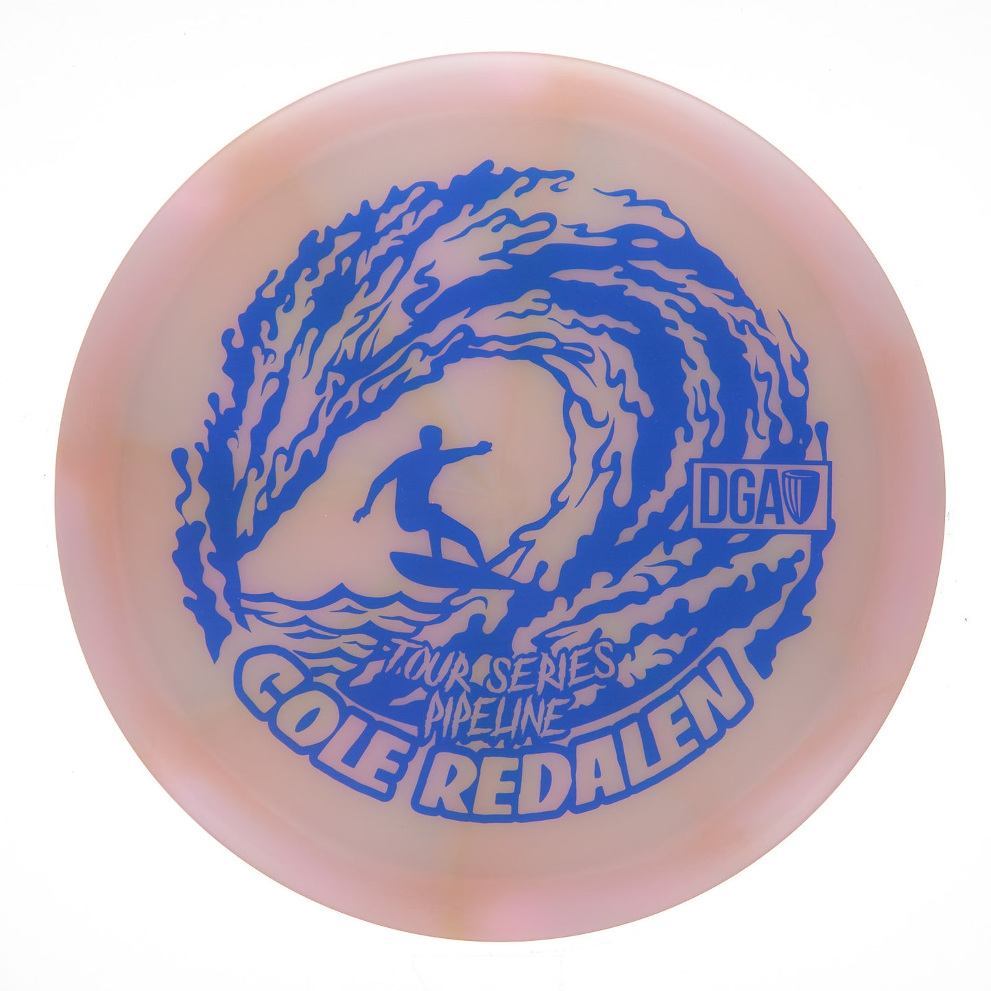 DGA Pipeline - 2023 Cole Redalen Tour Series Swirl 174g | Style 0004