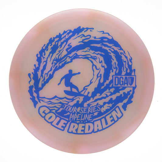 DGA Pipeline - 2023 Cole Redalen Tour Series Swirl 174g | Style 0004