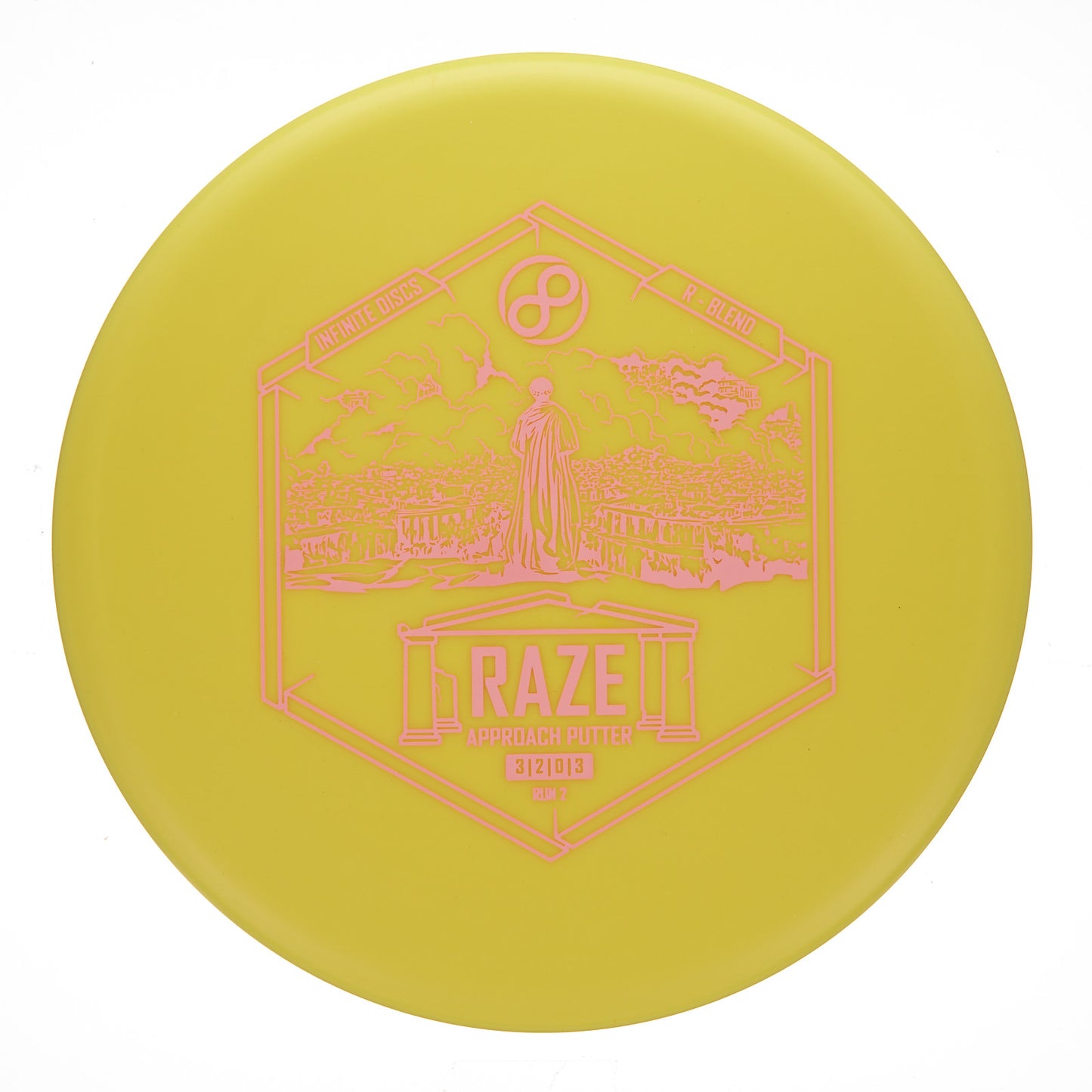 Infinite Discs Raze - R-Blend 174g | Style 0002