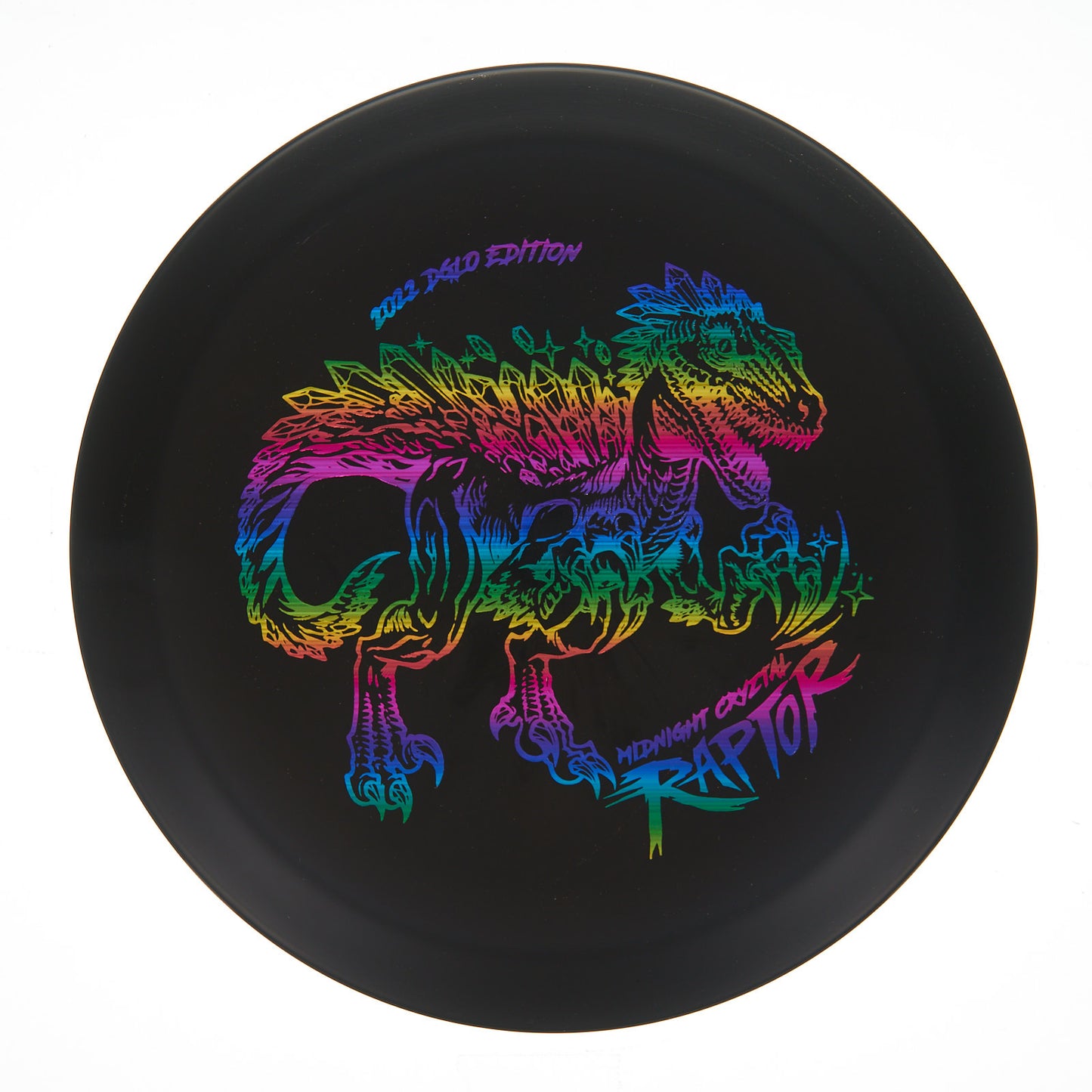 Discraft Raptor - 2022 DGLO Edition Midnight CryZtal 175g | Style 0012