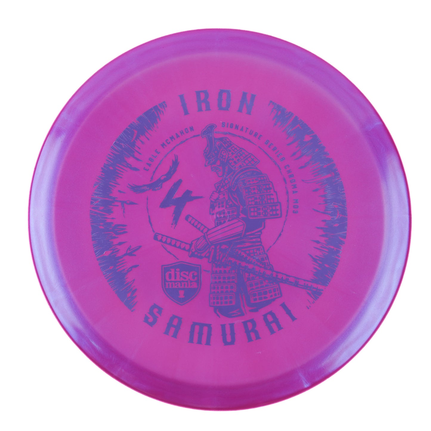 Discmania MD3 - Iron Samurai 4 Chroma 177g | Style 0001