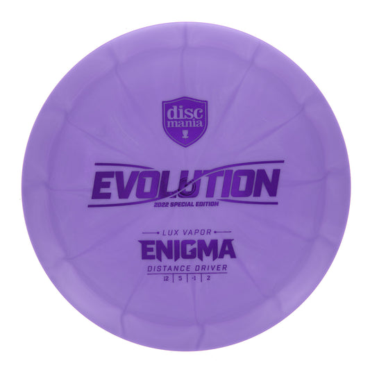 Discmania Enigma - Lux Vapor 174g | Style 0007