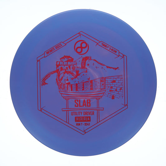 Infinite Discs Slab - Swirly S-Blend 174g | Style 0003