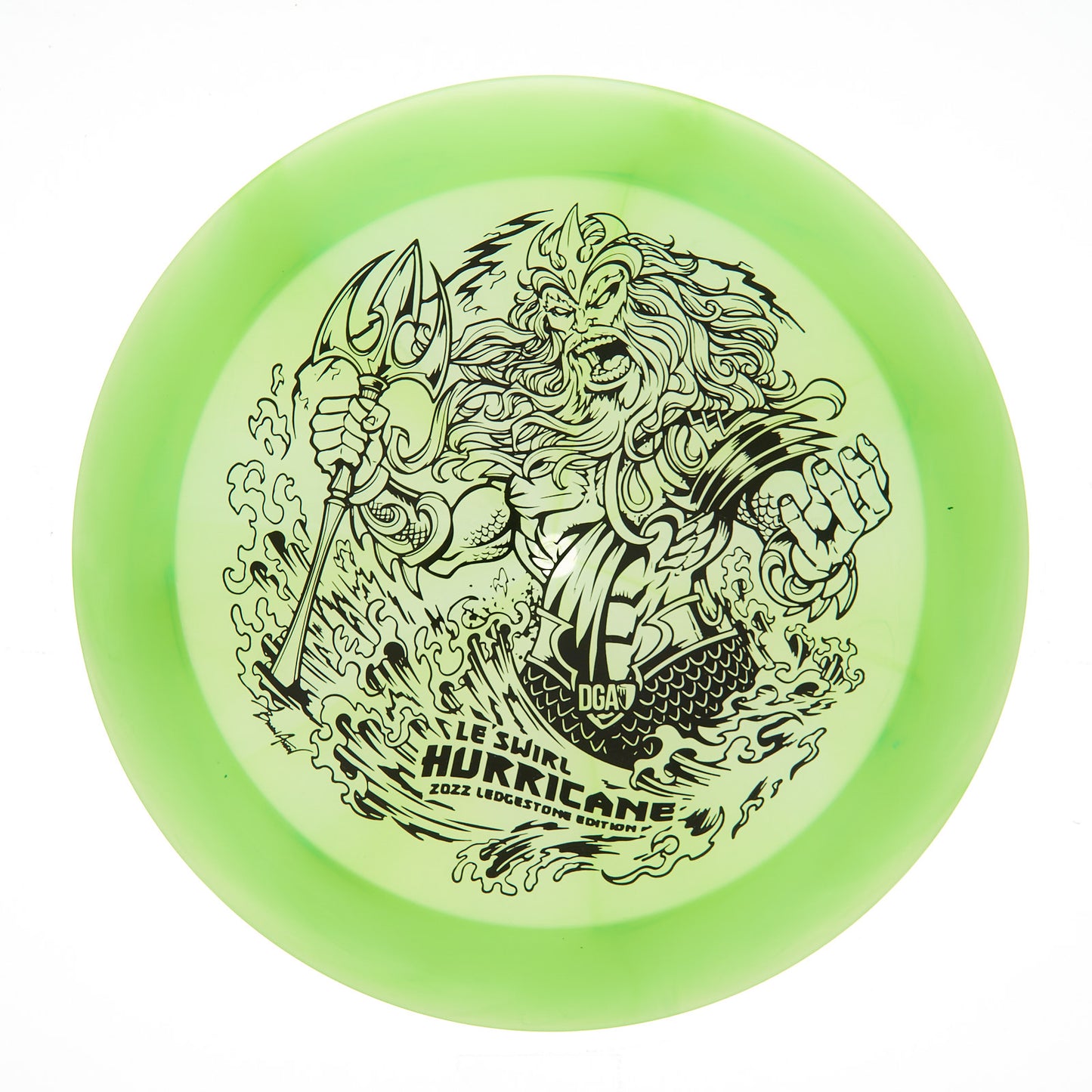 DGA Hurricane - 2022 Ledgestone Edition Swirl 175g | Style 0011