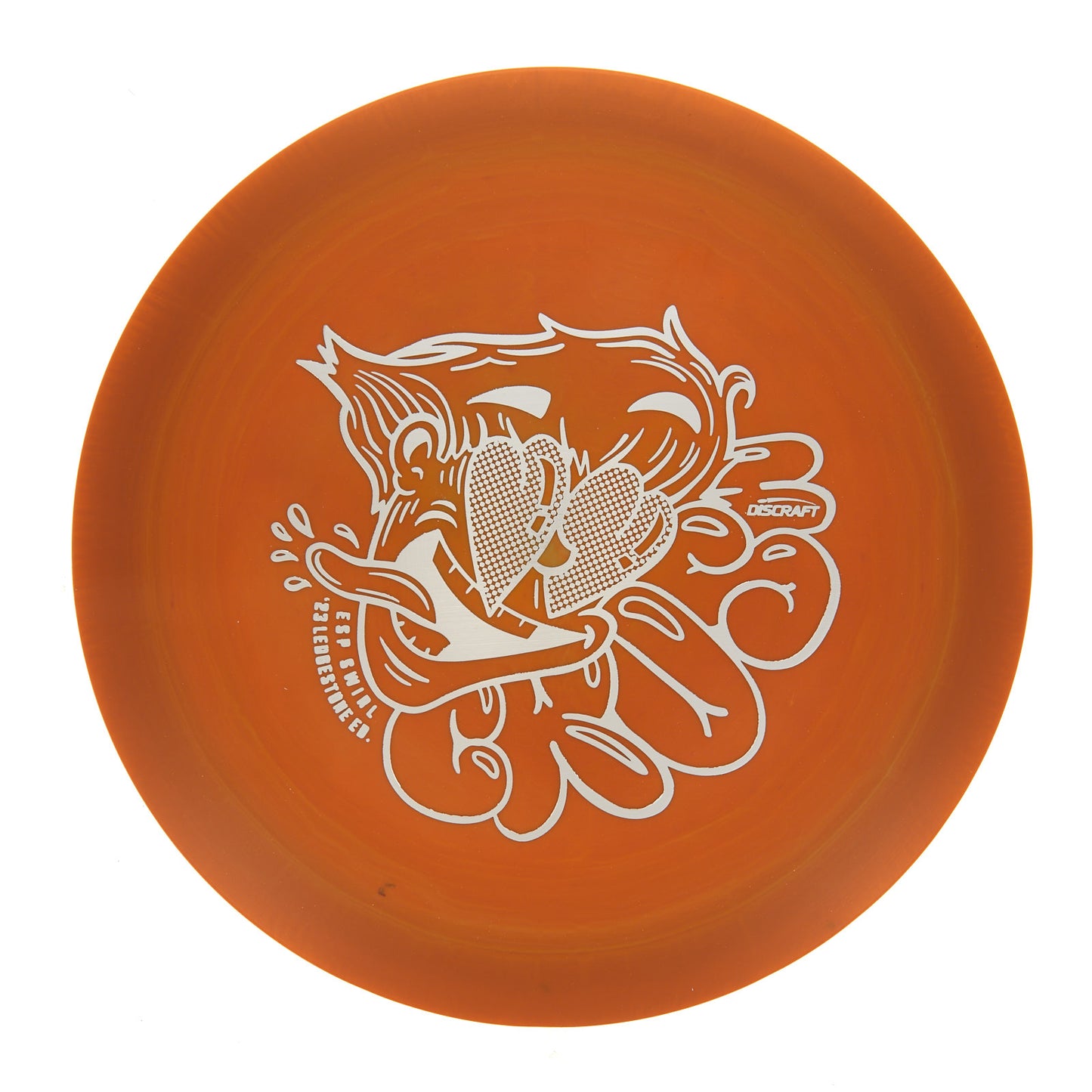 Discraft Crush - 2023 Ledgestone Edition ESP Swirl 173g | Style 0001