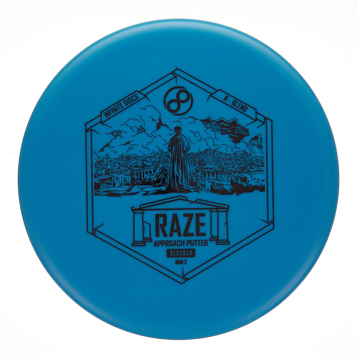 Infinite Discs Raze - R-Blend 174g | Style 0001