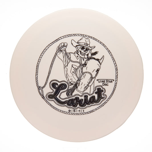 Lone Star Disc Lariat - Artist Series Lima 160g | Style 0006