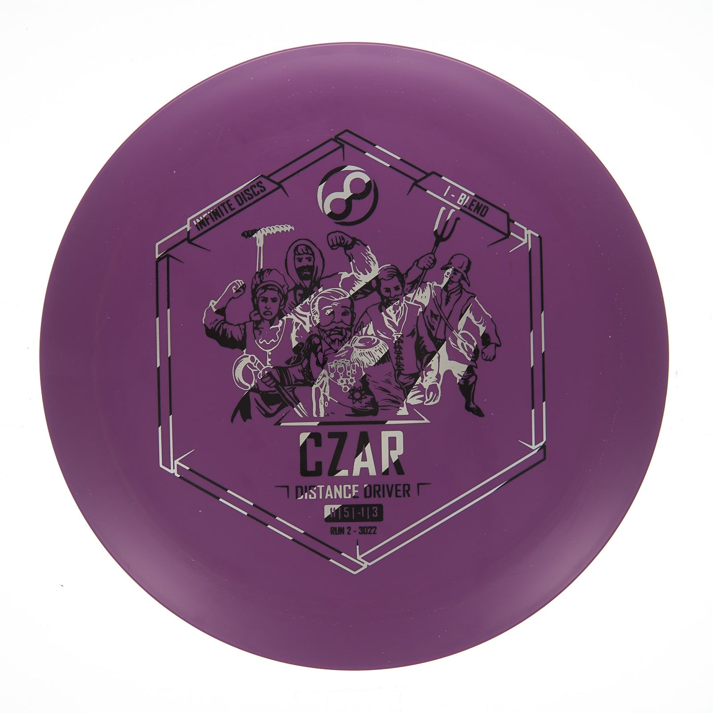 Infinite Discs Czar - I-Blend 176g | Style 0003