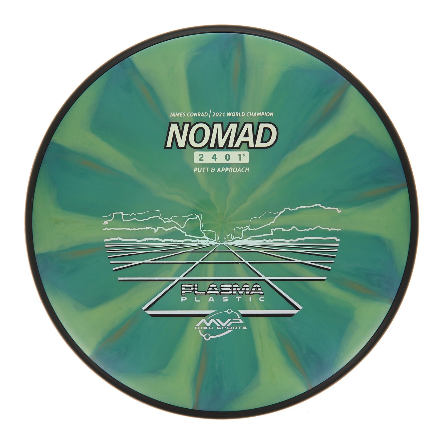 MVP Nomad - Plasma 166g | Style 0002