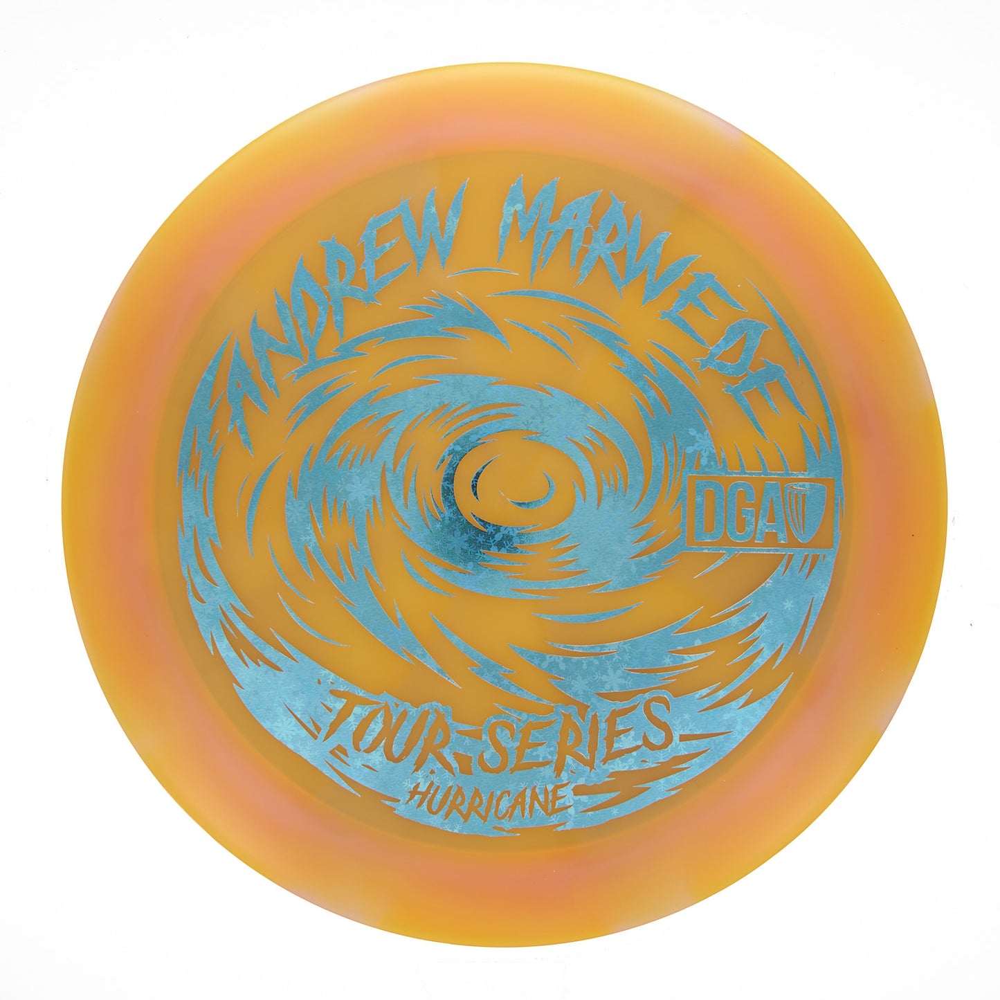 DGA Hurricane - 2023 Andrew Marwede Tour Series Swirl 177g | Style 0005