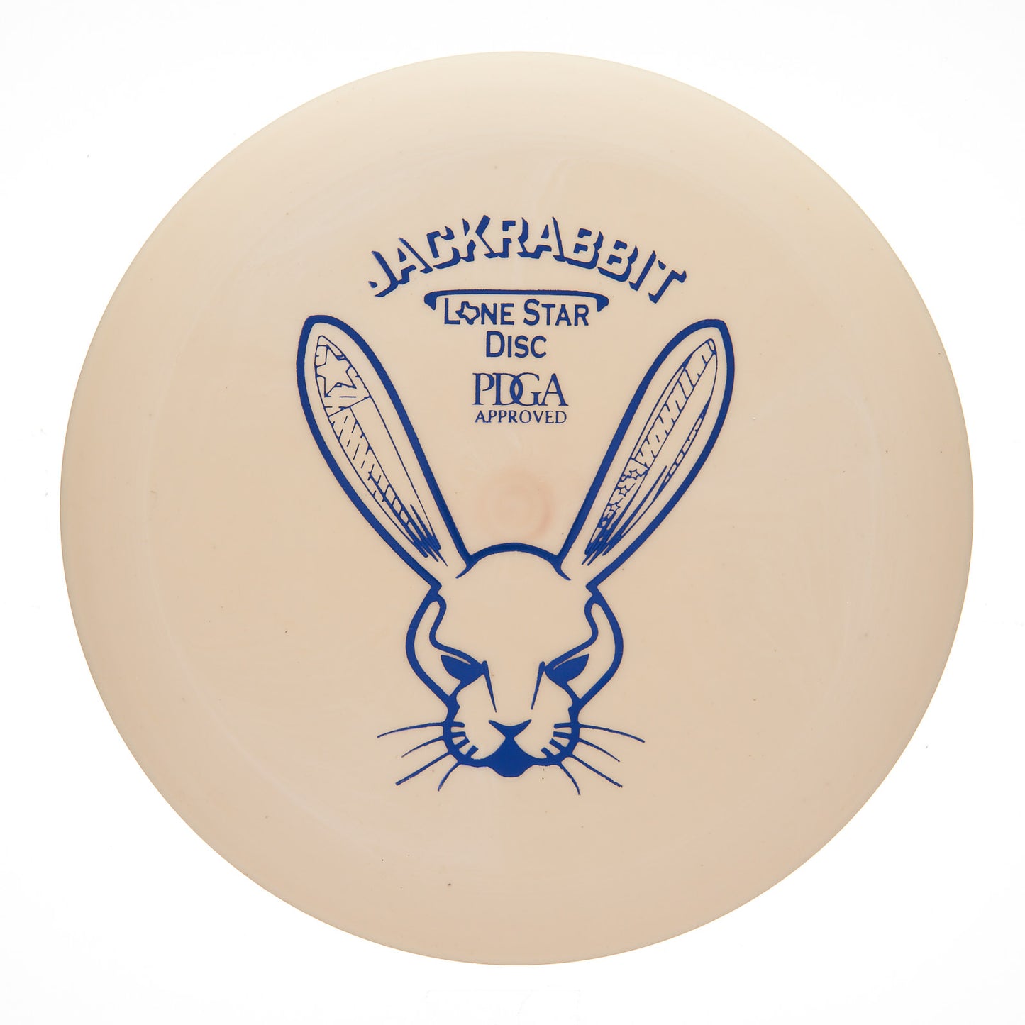 Lone Star Disc Jack Rabbit - Artist Stamp Victor 1 173g | Style 0001