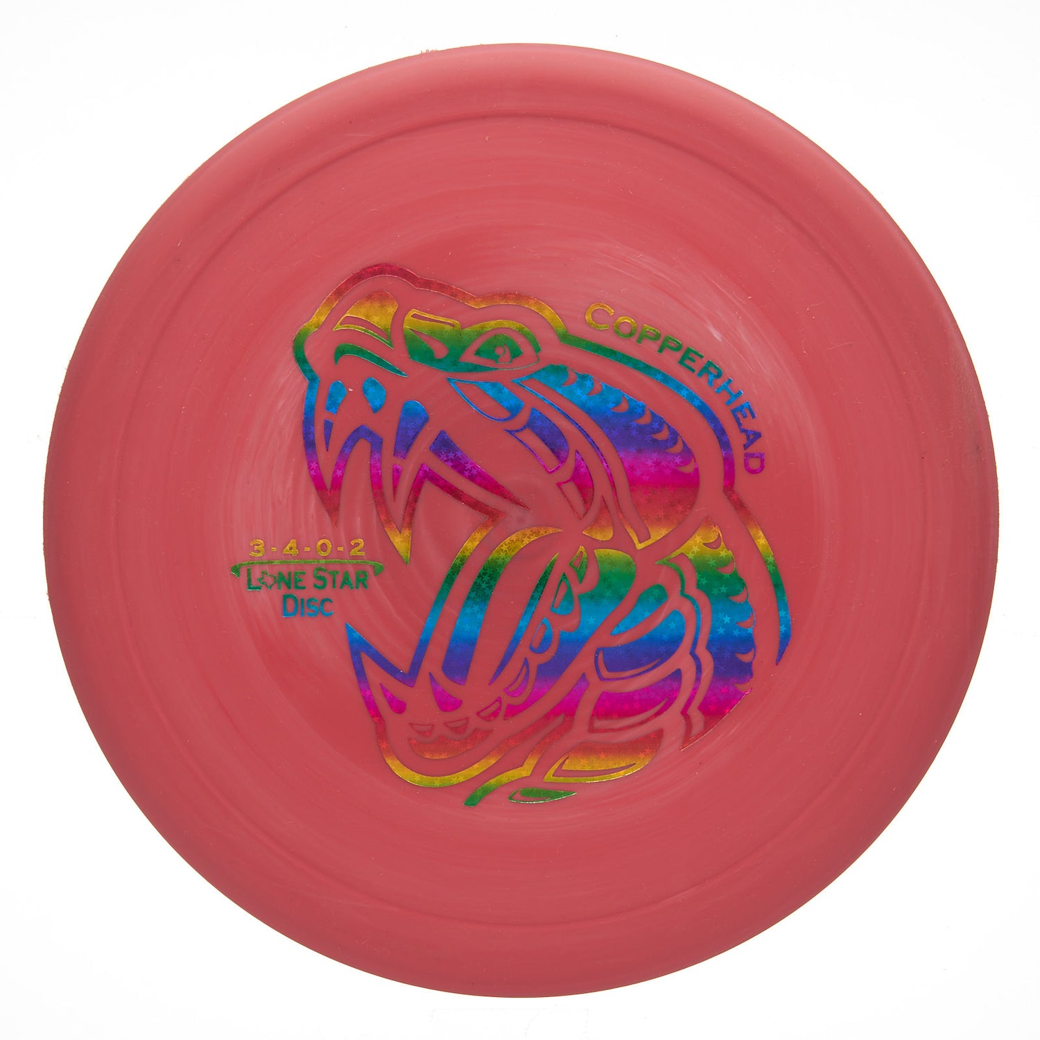 Lone Star Disc Copperhead - Artist Series Victor 1 175g | Style 0003 ...