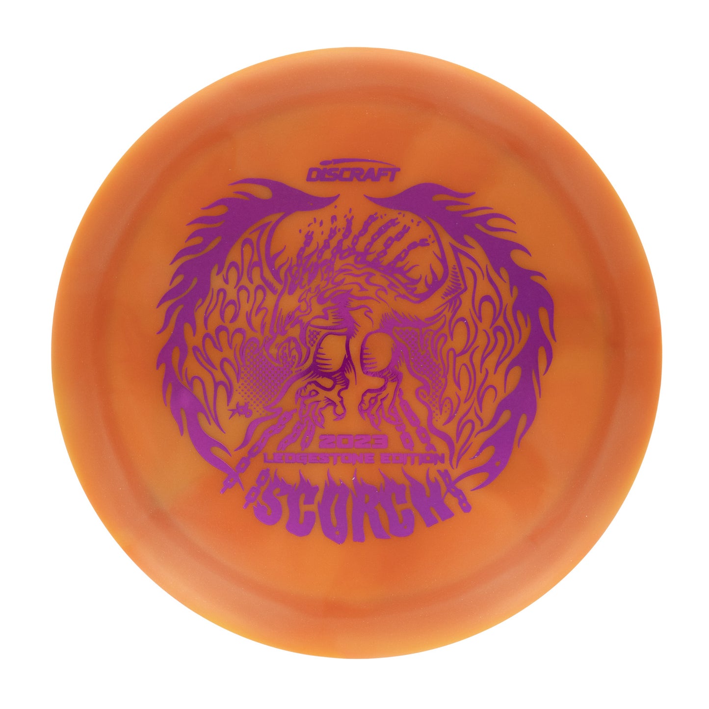 Discraft Scorch - 2023 Ledgestone Edition Z Metallic Swirl 174g | Style 0004