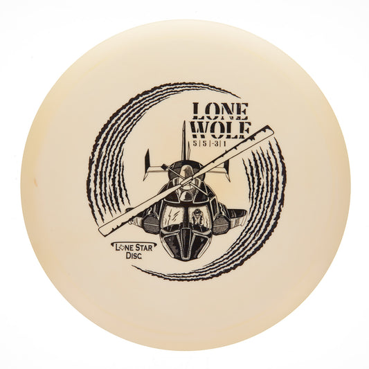 Lone Star Disc Lone Wolf - Artist Stamp Lima 153g | Style 0002