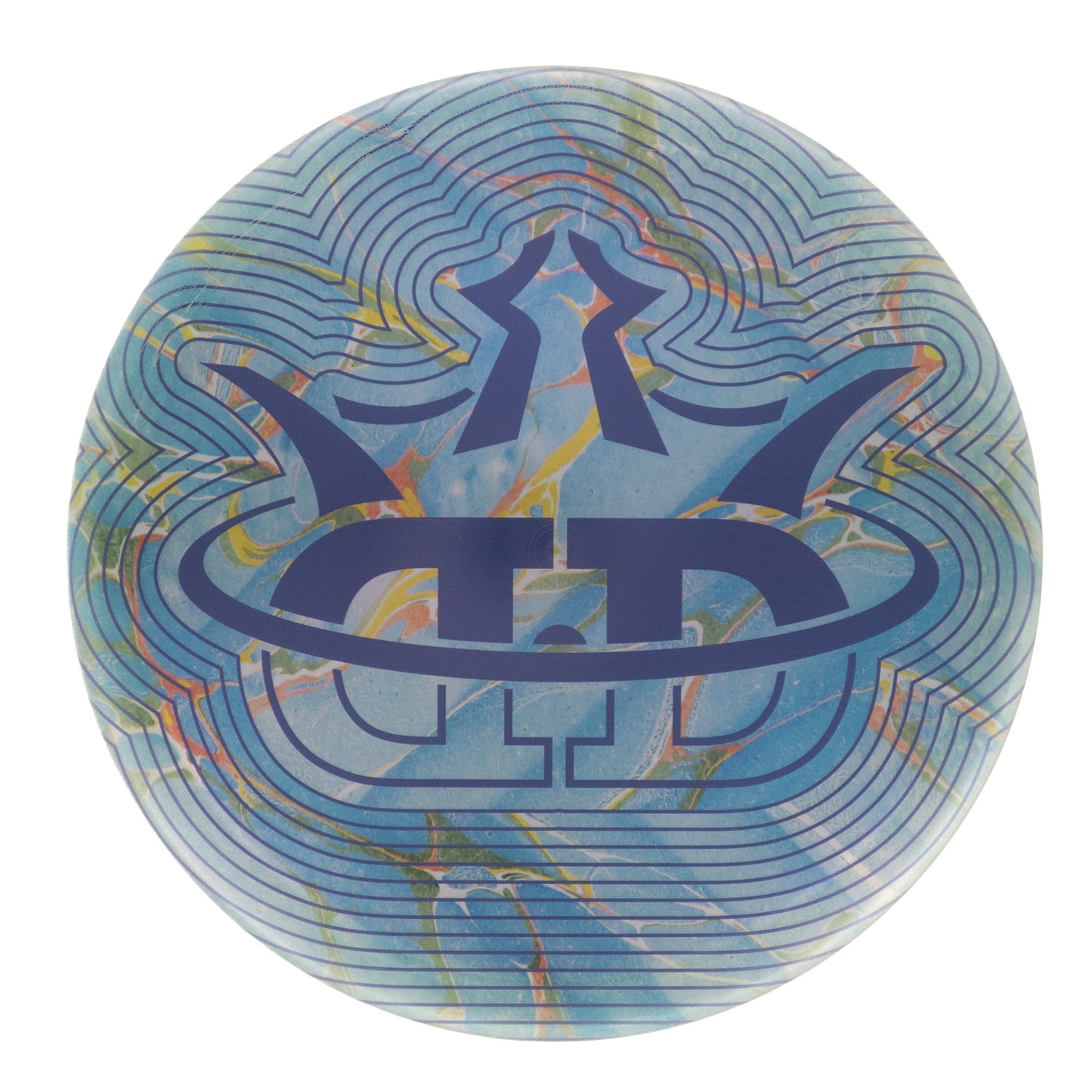 Dynamic Discs EMAC Truth - FollowThru Stamp Fuzion Ice Glimmer DyeMax 180g | Style 0002