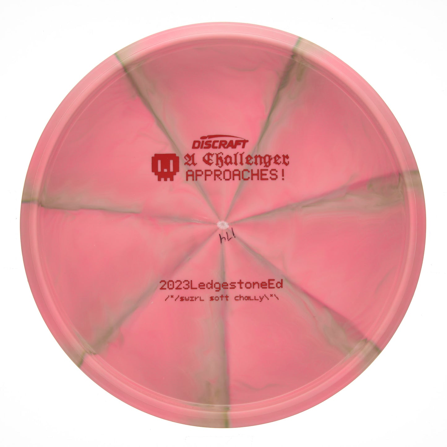 Discraft Challenger - 2023 Ledgestone Edition Swirly Soft Bottom Stamp 175g | Style 0007