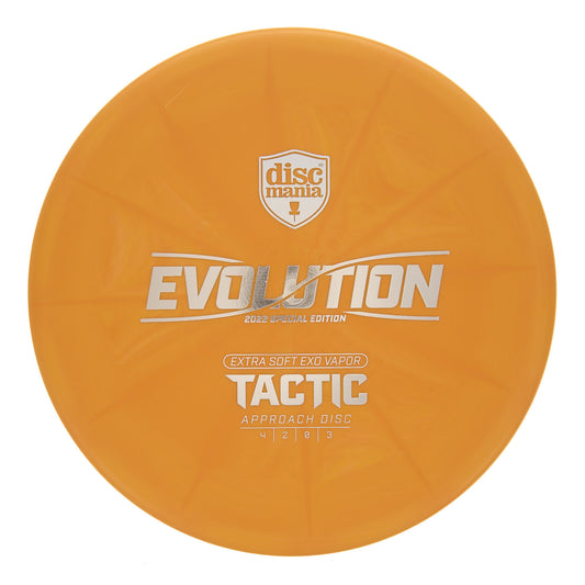 Discmania Tactic - Extra Soft Exo Vapor 174g | Style 0026