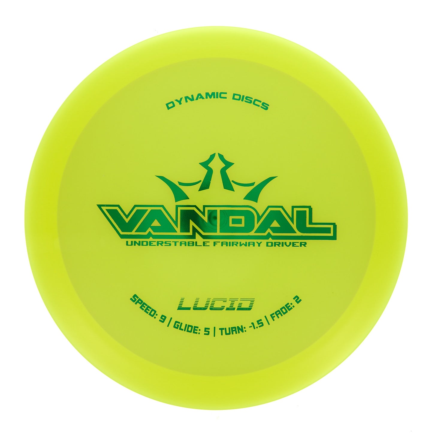 Dynamic Discs Vandal - Lucid 173g | Style 0002