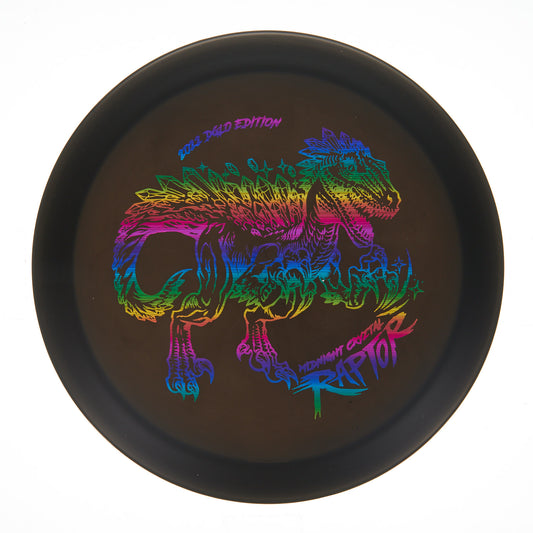 Discraft Raptor - 2022 DGLO Edition Midnight CryZtal 175g | Style 0009