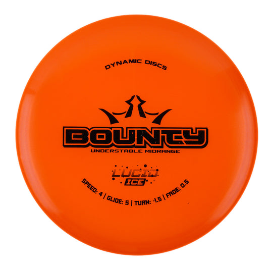 Dynamic Discs Bounty - Lucid Ice Glimmer 177g | Style 0003