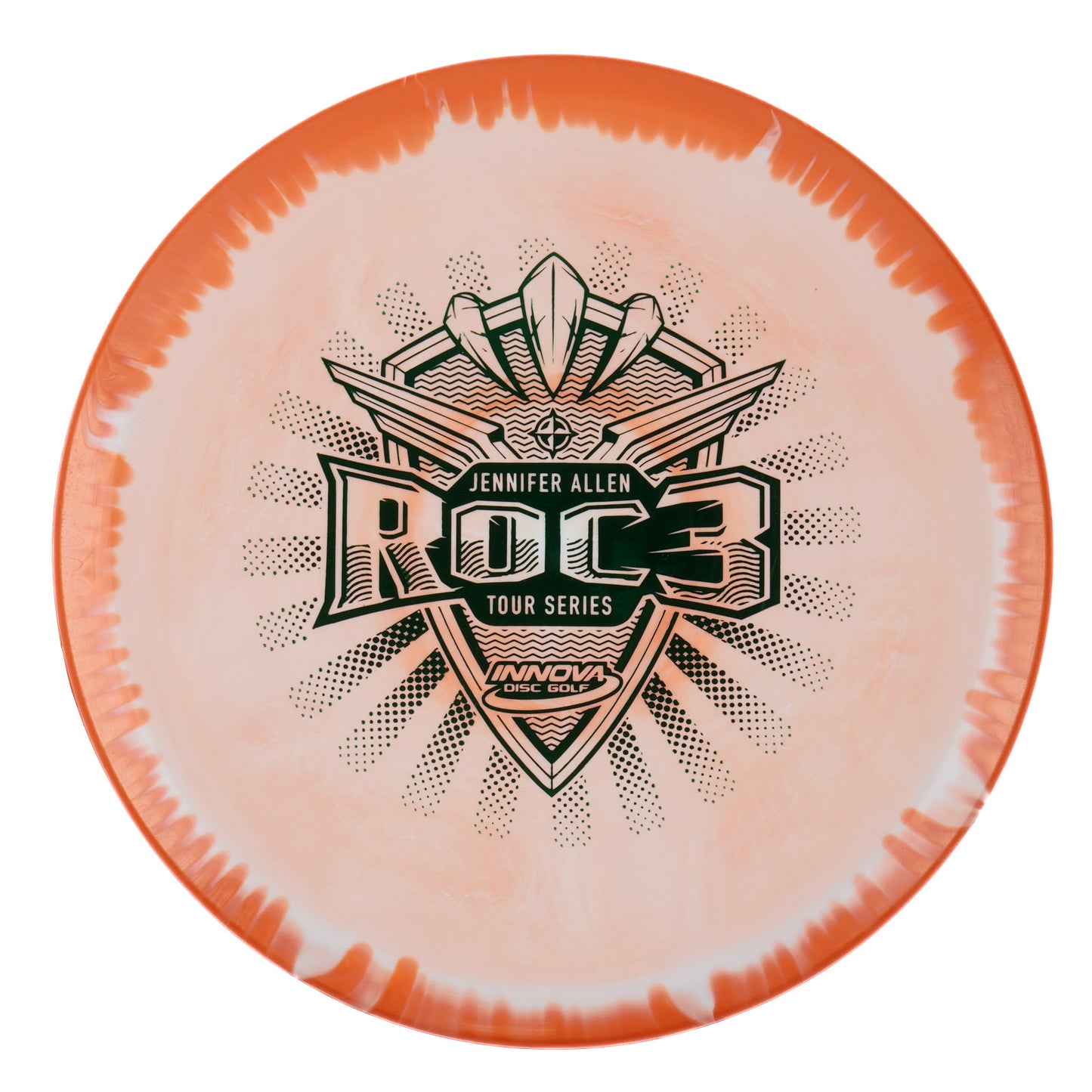 Innova Roc3 - Jennifer Allen Tour Series Halo Star 181g | Style 0003