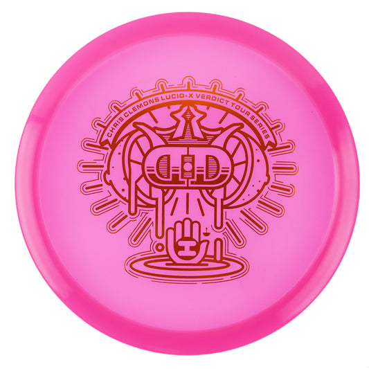 Dynamic Discs Verdict - Chris Clemons Tour Series Lucid-X 176g | Style 0007