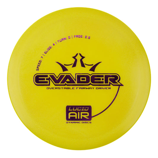 Dynamic Discs Evader - Lucid Air 159g | Style 0003