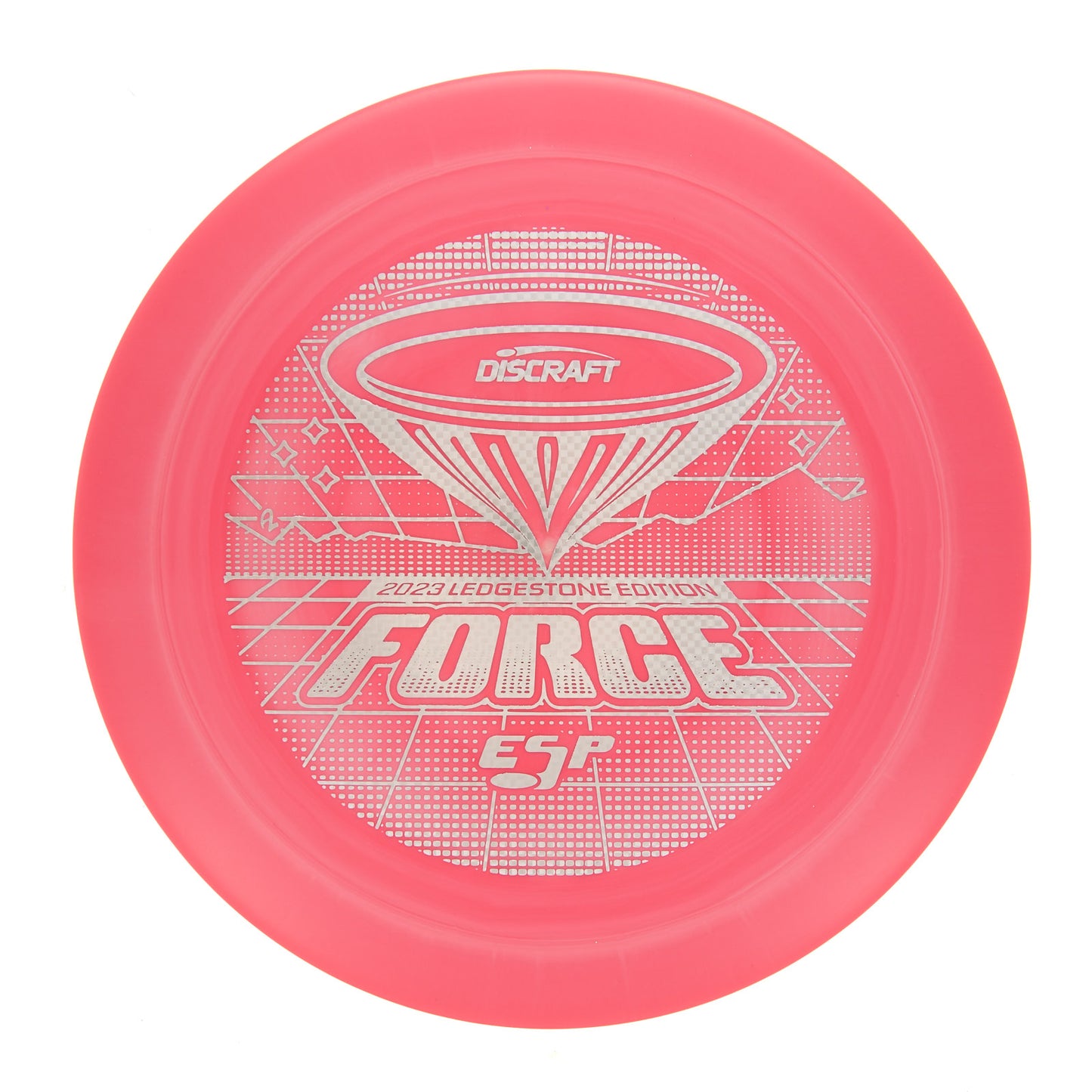 Discraft Force - 2023 Ledgestone Edition ESP Swirl 168g | Style 0003