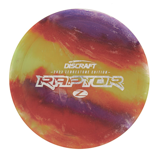 Discraft Raptor - 2023 Ledgestone Edition Z Fly Dye  173g | Style 0001