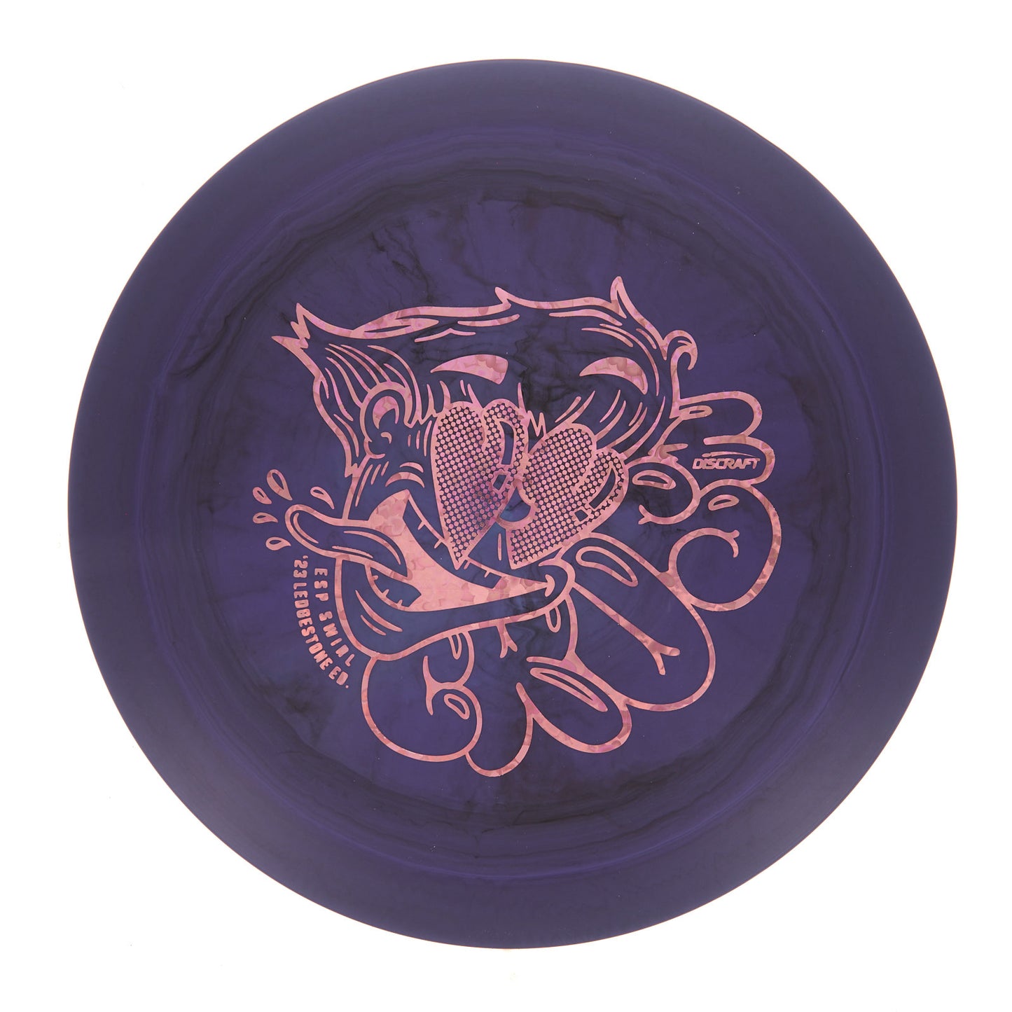 Discraft Crush - 2023 Ledgestone Edition ESP Swirl 173g | Style 0008