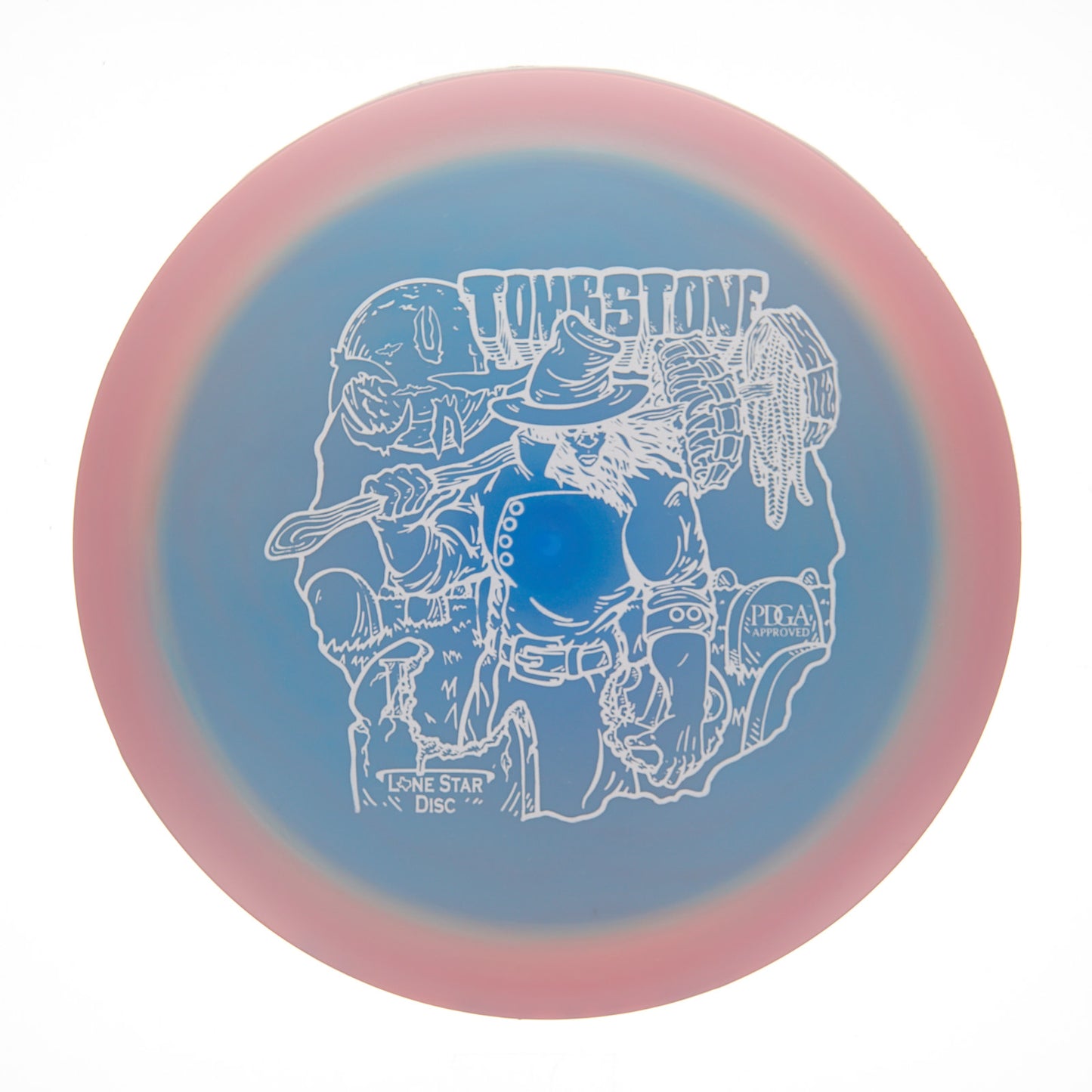 Lone Star Disc Tombstone - Artist Series Lima 160g | Style 0002