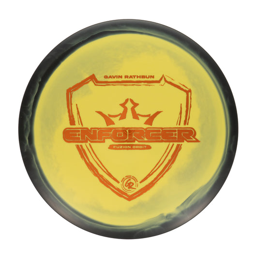 Dynamic Discs Enforcer - Gavin Rathbun Tour Series Fuzion Orbit 174g | Style 0003