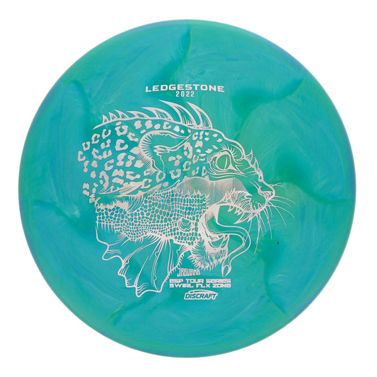 Discraft Zone - 2022 Ledgestone Jaguana ESP Tour Series Swirl FLX 177g | Style 0003